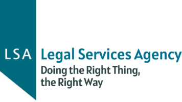 Legal Services Agency – Doing the right thing, the right way